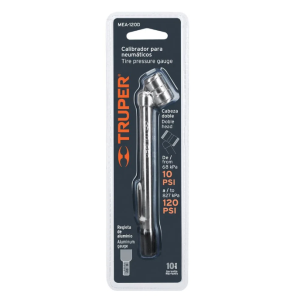 MEDIDOR DE AIRE 120 LBS TRUPER